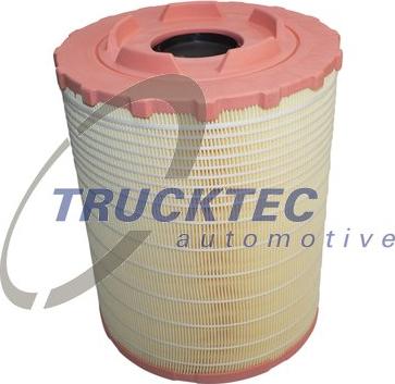 Trucktec Automotive 01.14.188 - Повітряний фільтр autocars.com.ua