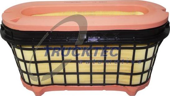Trucktec Automotive 01.14.192 - Повітряний фільтр autocars.com.ua