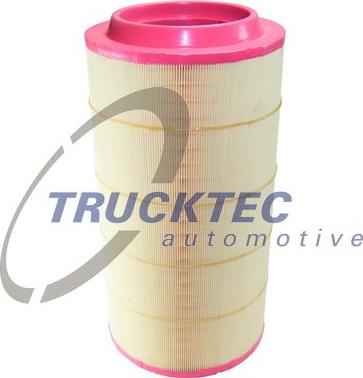 Trucktec Automotive 01.14.981 - Повітряний фільтр autocars.com.ua