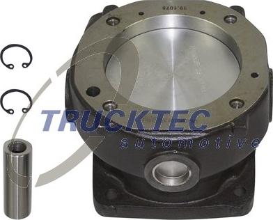 Trucktec Automotive 01.15.017 - Гільза циліндра, пневматичний компресор autocars.com.ua