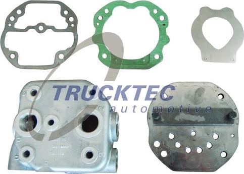 Trucktec Automotive 01.15.024 - Головка цилиндра, пневматический компрессор autodnr.net