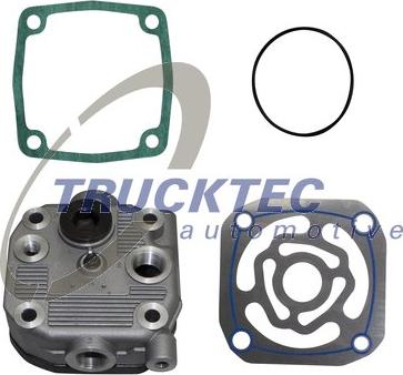 Trucktec Automotive 01.15.051 - Головка циліндра, пневматичний компресор autocars.com.ua