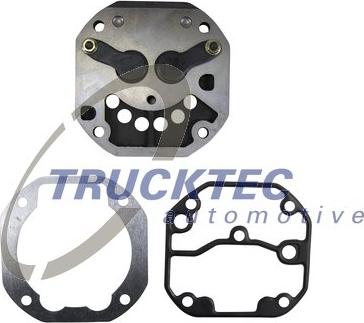Trucktec Automotive 01.15.052 - Клапанная крышка, пневматический компрессор avtokuzovplus.com.ua