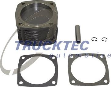 Trucktec Automotive 01.15.053 - Гильза цилиндра, пневматический компрессор autodnr.net