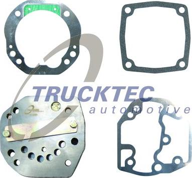 Trucktec Automotive 01.15.060 - Клапанная крышка, пневматический компрессор autodnr.net