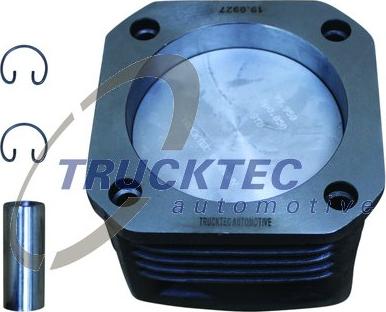 Trucktec Automotive 01.15.064 - Гільза циліндра, пневматичний компресор autocars.com.ua