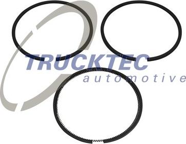 Trucktec Automotive 01.15.066 - Комплект поршневых колец, компрессор avtokuzovplus.com.ua