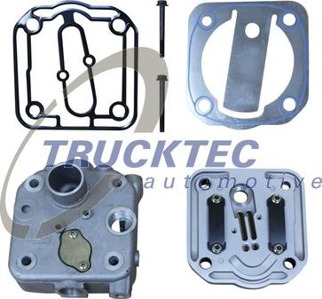 Trucktec Automotive 01.15.067 - Головка цилиндра, пневматический компрессор avtokuzovplus.com.ua