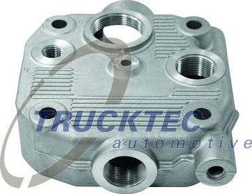 Trucktec Automotive 01.15.070 - Головка циліндра, пневматичний компресор autocars.com.ua