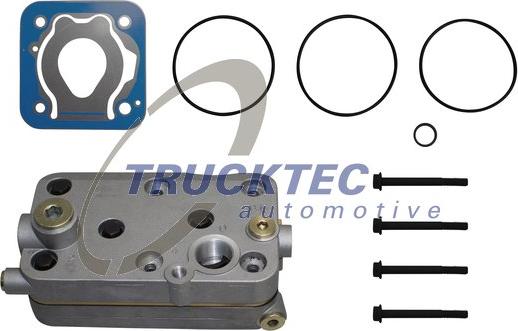 Trucktec Automotive 01.15.090 - Головка циліндра, пневматичний компресор autocars.com.ua