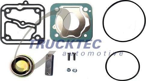 Trucktec Automotive 01.15.114 - Ремкомплект, компрессор avtokuzovplus.com.ua