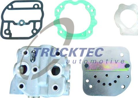 Trucktec Automotive 01.15.134 - Головка цилиндра, пневматический компрессор avtokuzovplus.com.ua