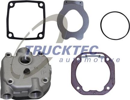 Trucktec Automotive 01.15.136 - Головка цилиндра, пневматический компрессор autodnr.net