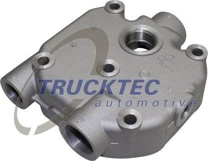 Trucktec Automotive 01.15.137 - Головка циліндра, пневматичний компресор autocars.com.ua