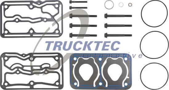 Trucktec Automotive 01.15.146 - Комплект прокладок, вентиль ламелей autocars.com.ua