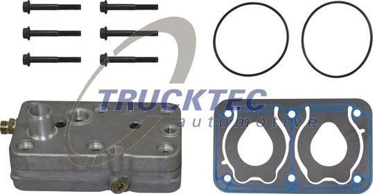 Trucktec Automotive 01.15.151 - Головка цилиндра, пневматический компрессор autodnr.net
