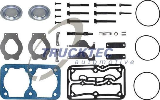 Trucktec Automotive 01.15.153 - Ремкомплект, компрессор autodnr.net