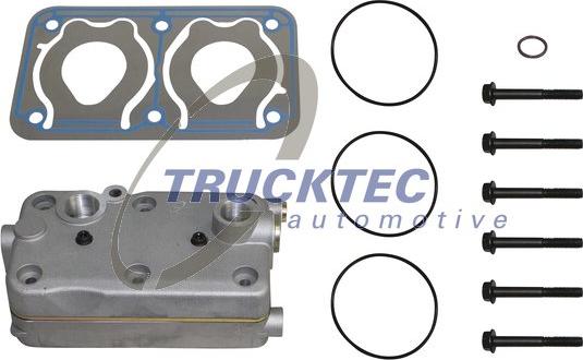 Trucktec Automotive 01.15.154 - Головка циліндра, пневматичний компресор autocars.com.ua
