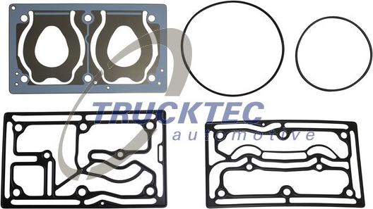 Trucktec Automotive 01.15.191 - Ремкомплект, компрессор autodnr.net