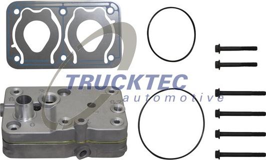 Trucktec Automotive 01.15.194 - Головка цилиндра, пневматический компрессор autodnr.net