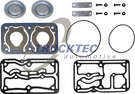 Trucktec Automotive 01.15.196 - Ремкомплект, компресор autocars.com.ua