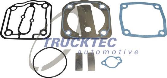 Trucktec Automotive 01.15.218 - Ремкомплект, компрессор avtokuzovplus.com.ua