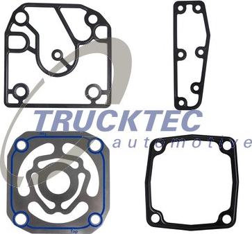 Trucktec Automotive 01.15.227 - Ремкомплект, компресор autocars.com.ua