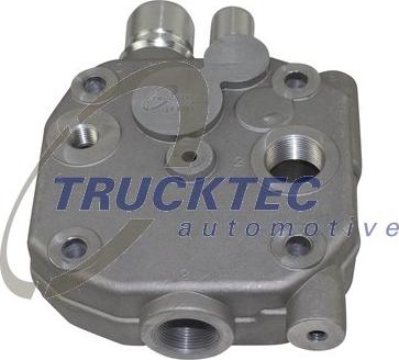 Trucktec Automotive 01.15.237 - Головка циліндра, пневматичний компресор autocars.com.ua