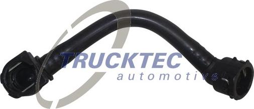Trucktec Automotive 01.15.251 - Трубка охолоджуючої рідини autocars.com.ua