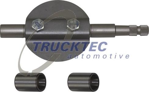 Trucktec Automotive 01.16.063 - Випускна заслінка, моторне гальмо autocars.com.ua