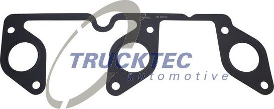 Trucktec Automotive 01.16.111 - Прокладка, випускний колектор autocars.com.ua