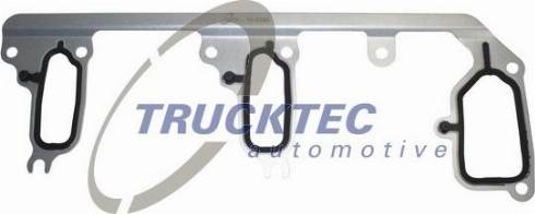 Trucktec Automotive 01.16.117 - Прокладка, фланець охолоджуючої рідини autocars.com.ua