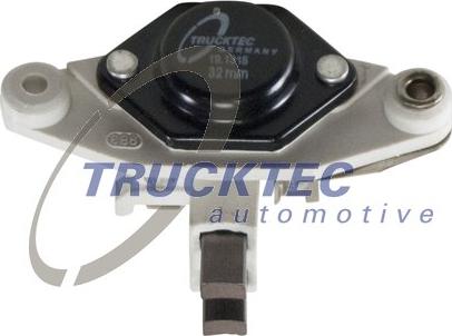 Trucktec Automotive 01.17.011 - Регулятор напруги генератора autocars.com.ua