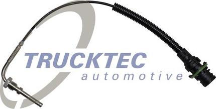 Trucktec Automotive 01.17.013 - Датчик, температура вихлопних газів autocars.com.ua