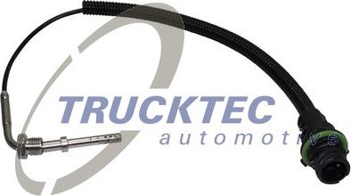 Trucktec Automotive 01.17.014 - Датчик, температура вихлопних газів autocars.com.ua