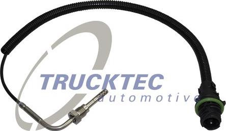 Trucktec Automotive 01.17.015 - Датчик, температура вихлопних газів autocars.com.ua