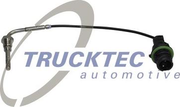Trucktec Automotive 01.17.020 - Датчик, температура вихлопних газів autocars.com.ua
