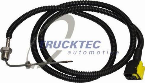 Trucktec Automotive 01.17.026 - Датчик, температура вихлопних газів autocars.com.ua