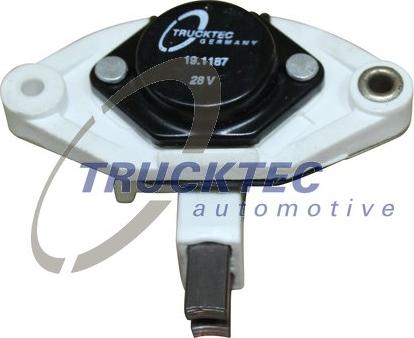 Trucktec Automotive 01.17.031 - Регулятор напруги генератора autocars.com.ua