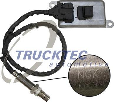 Trucktec Automotive 01.17.102 - NOx-датчик, NOx-каталізатор autocars.com.ua