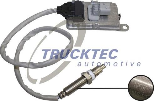 Trucktec Automotive 01.17.106 - NOx-датчик, NOx-каталізатор autocars.com.ua