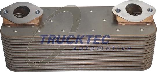 Trucktec Automotive 01.18.001 - Масляний радіатор, рухове масло autocars.com.ua