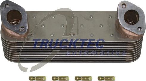 Trucktec Automotive 01.18.040 - Масляний радіатор, рухове масло autocars.com.ua