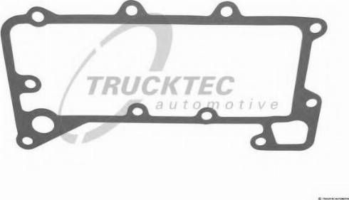 Trucktec Automotive 01.18.045 - Прокладка, масляний радіатор autocars.com.ua