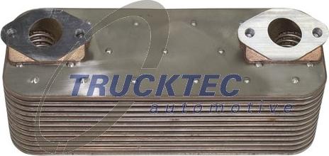 Trucktec Automotive 01.18.060 - Масляний радіатор, рухове масло autocars.com.ua