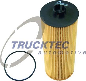 Trucktec Automotive 01.18.092 - Масляний фільтр autocars.com.ua
