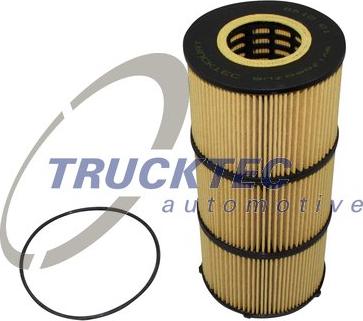 Trucktec Automotive 01.18.102 - Масляний фільтр autocars.com.ua