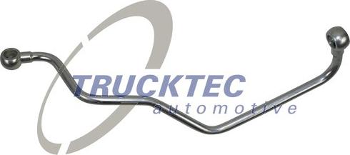 Trucktec Automotive 01.18.137 - Трубка, маслопровод компрессора autodnr.net