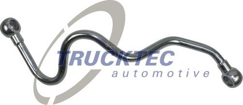 Trucktec Automotive 01.18.138 - Маслопровод, компресор autocars.com.ua