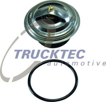 Trucktec Automotive 01.19.026 - Термостат, охлаждающая жидкость autodnr.net
